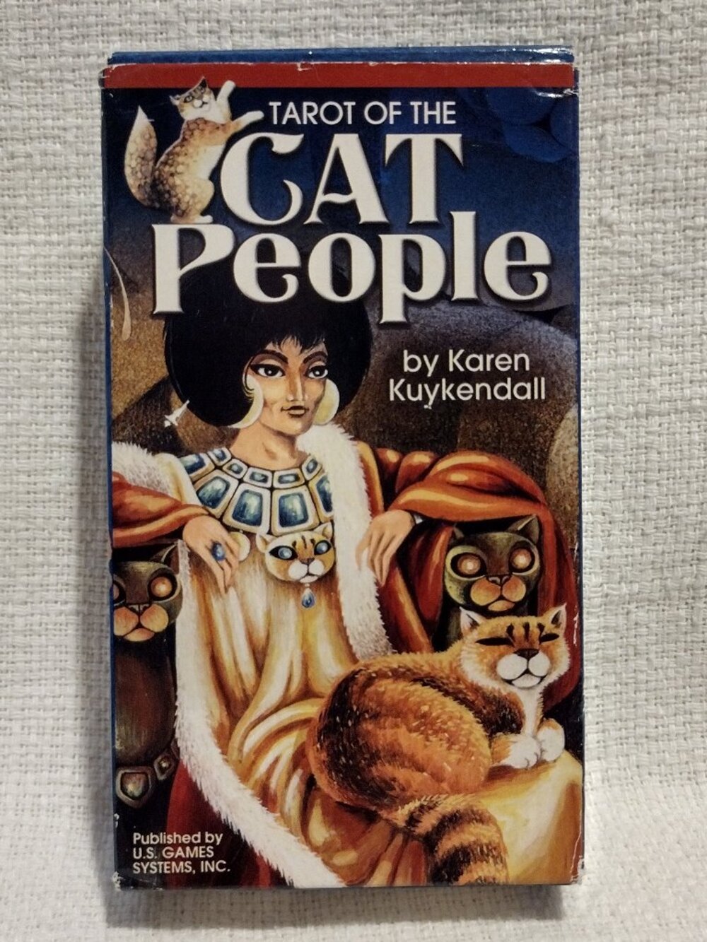 Tarot of the Cat People